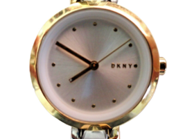 DKNY NY-2790 Quartz Two-Tone Women&#39;s Wristwatch - £13.39 GBP