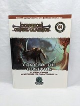 Dungeon Crawl Classics #61 Citadel Of The Corruptor RPG Adventure Module... - £40.48 GBP