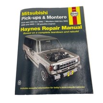 Mitsubishi Pick-ups &amp; Montero 1983-1996 Haynes Automotive Repair Manual ... - $17.00