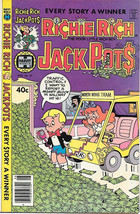 Richie Rich JackPots Comic Book #47 Harvey Comics 1980 FINE - £2.26 GBP