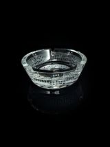 Versace Crystal Ashtray  Measures 6.25 inches diameter NIB image 9