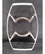 Pyrex Metal Serving Stand P-11-M Corning Ware Cradle Trivet Casserole Ho... - $8.13 CAD