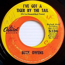 Buck Owens - I&#39;ve Got A Tiger By The Tail / Cryin&#39; Time [7&quot; 45 rpm Single] - £2.72 GBP