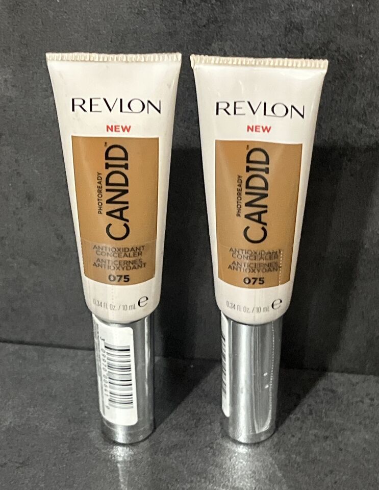 2 Revlon Photoready Candid Antioxidant Concealer - 075 Hazelnut - 0.34 O... - $9.50