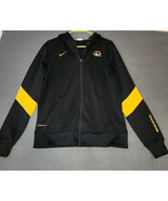 Nike Team Missouri Mizzou Tigers Zip Up Hooded Sweatshirt Therma-fit Sz ... - $29.78 CAD