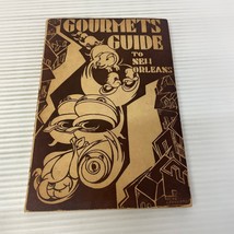 Gourmet Guide To New Orleans Cookbook Paperback Book Natalie Scott 1949 - £9.37 GBP