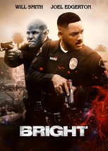 Bright (DVD 2017) Will Smith - Veronica Ngo - Joel Edgerton - $8.95