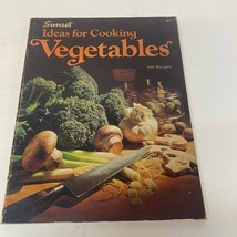Sunset Ideas For Cooking Vegetables Cookbook Paperback Book from Lane Publishing - £9.74 GBP