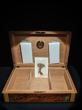 Elie Bleu Alba Bubinga Humidor 110 ct NIB image 9