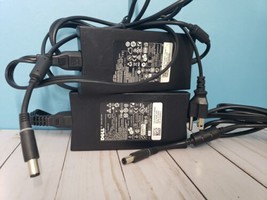 Lot of 2 Dell OEM DA130PE1-00 130W &amp; LA130PM121 AC power Adapter barrel Tip - $9.89