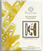 Couture. The Songbird Collection - Closure Template 17318 Die Set. Crafts - $10.71