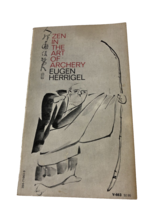 Vintage 1953 Zen in the Art of Archery Eugen Herrigel Japanese Zen Defence - £12.06 GBP