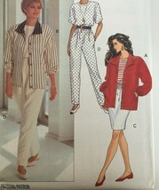 Butterick Sewing Pattern 5914 Evan Picone Sport Top Jacket Skirt Pants Casual UC - £6.72 GBP