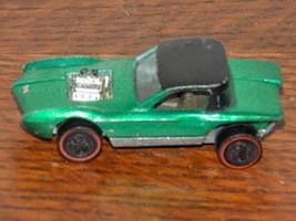 Vintage Hot Wheels Red Line 1968 Python Green Car - €20,21 EUR