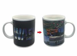 Color Changing! State Landscapes ThermoH Exray Ceramic Coffee Mug (State of Wash - £9.95 GBP