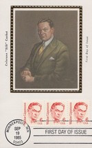 ZAYIX US Colorano FDC Maxicard UA Walter Lippmann, Journalist 0924M0064 - £1.38 GBP