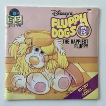 Fluppy Dogs - The Happiest Fluppy SEALED 7&#39; Vinyl Record / 24 Page Book - £209.28 GBP