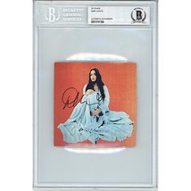Demi Lovato Signed CD Cover Dancing with the Devil Album Beckett Autograph BGS - £187.84 GBP