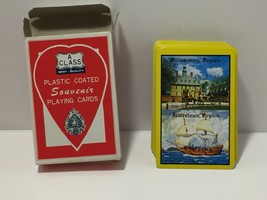 Vintage Deck of Playing Cards Souvenir from Williamsburg, Virginia - £3.64 GBP