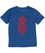 Nike Little Boys&#39; Dri-Fit T-Shirt (Sizes 4 - 7) - light blue, 4 - £13.80 GBP