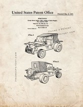 Sport Buggy Patent Print - Old Look - $7.95+