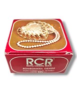 RCR Royal Crystal Rock Heart-Shaped Gemini Bonbonniere Candy Dish Jar NEW - $19.95