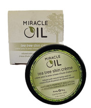 Miracle oil tea tree skin creme; infused with natural hemp seed oil; 4oz - £10.14 GBP