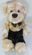 McDermott Chippendales Las Vegas Teddy Bear Plush #95758 w/Tag Stuffed Animal - £13.45 GBP