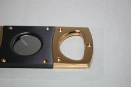 Elie Bleu Cigar Cutter Polished Rose Gold with Satin Black | EBC1002 New image 2