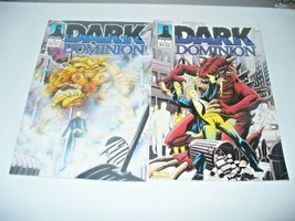 Dark Dominion #1 &amp; #2 (Oct &amp; Nov 1993) Defiant Comics Len Wein Joseph James - £5.89 GBP