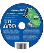 Avanti Pro 4 in. x 1/16 in. x 5/8 in. Thin Kerf Masonry Cutting Disc (LO... - $12.53 CAD