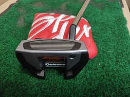 Taylormade Spider GT Silverback 35 Inch Putter w Headcover Superstroke Mint - $161.50