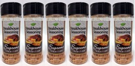 ( LOT 6 ) Steakhouse Seasoning 2.5 oz Each BB: 11/2024 New SEALED - $27.71