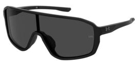 UNDER ARMOUR UA-GAMEDAY/G Sunglasses Sun Glasses BLACK 807KA Authentic N... - $79.20
