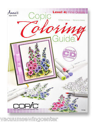 Copic Coloring Guide Level 4 Final Details: Bonus CD Included! - $8.95