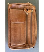 Vintage LTD Brown Leather Exelter Men Purse - £30.93 GBP