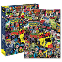 DC Comics Batman Retro Collage 1000pc Puzzle - £34.93 GBP