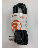 6ft 18 AWG 3-Slot Laptop AC Power Cord (NEMA 5-15P to IEC320C5) Replacement - $9.99