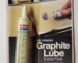 Qualco Extra Fine Graphite Dry Powder Lube Lubricant  .21 Oz 5.88 gms - $9.89