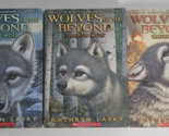 3 Guardians of Ga&#39;Hoole Wolves of the Beyond: Books 1-3 Lot Kathryn Lask... - £8.68 GBP