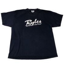 Vintage Ryles Jazz Club Cambridge MA Mens Navy Blue Live Music T-Shirt X... - $29.69