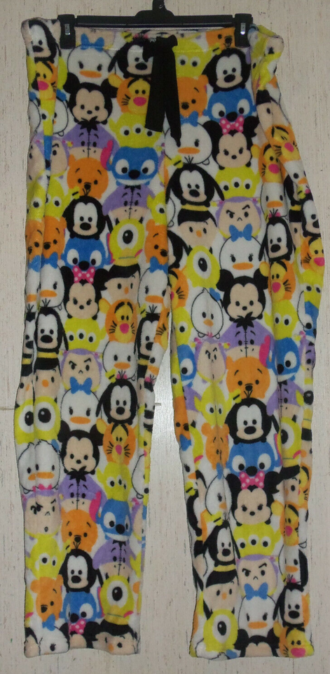 Primary image for NEW WOMENS Disney "TSUM TSUM" SUPER SOFT PLUSH PAJAMA PANTS   SIZE 3X (22W -24W)