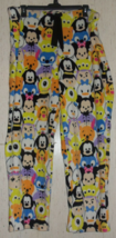 New Womens Disney &quot;Tsum Tsum&quot; Super Soft Plush Pajama Pants Size 3X (22W -24W) - £19.83 GBP