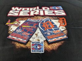 St. Louis Cardinals Detroit Tigers Mens T-Shirt Size 2XL 2006 World Series - £18.10 GBP