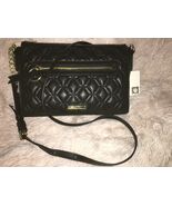 Anne Klein Quilted Legacy Crossbody black new - $1,427.50 MXN