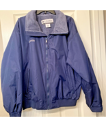 Columbia Sportswear Men&#39;s Coat Dark Blue Full Zip Lined - L - Kikkoman 5... - €33,10 EUR