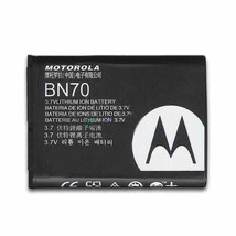 Oem SNN5837A Motorola BN70 Oem 1140mAh 3.7V Replacement Battery - $14.01