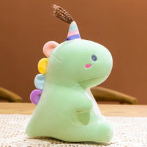 Lovely Colorful Dinosaur Plush Toys Soft Stuffed Animal Dino Dolls For Infant Ch - £12.44 GBP