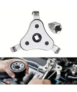 1Pcs Brand New Universal Oil Filter Wrench Adjustable Install Uninstall ... - €16,69 EUR