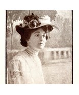 Dorris Keane Actress Victorian Era Theater 1906 Photo Plate Printing DWAA21 - $24.99